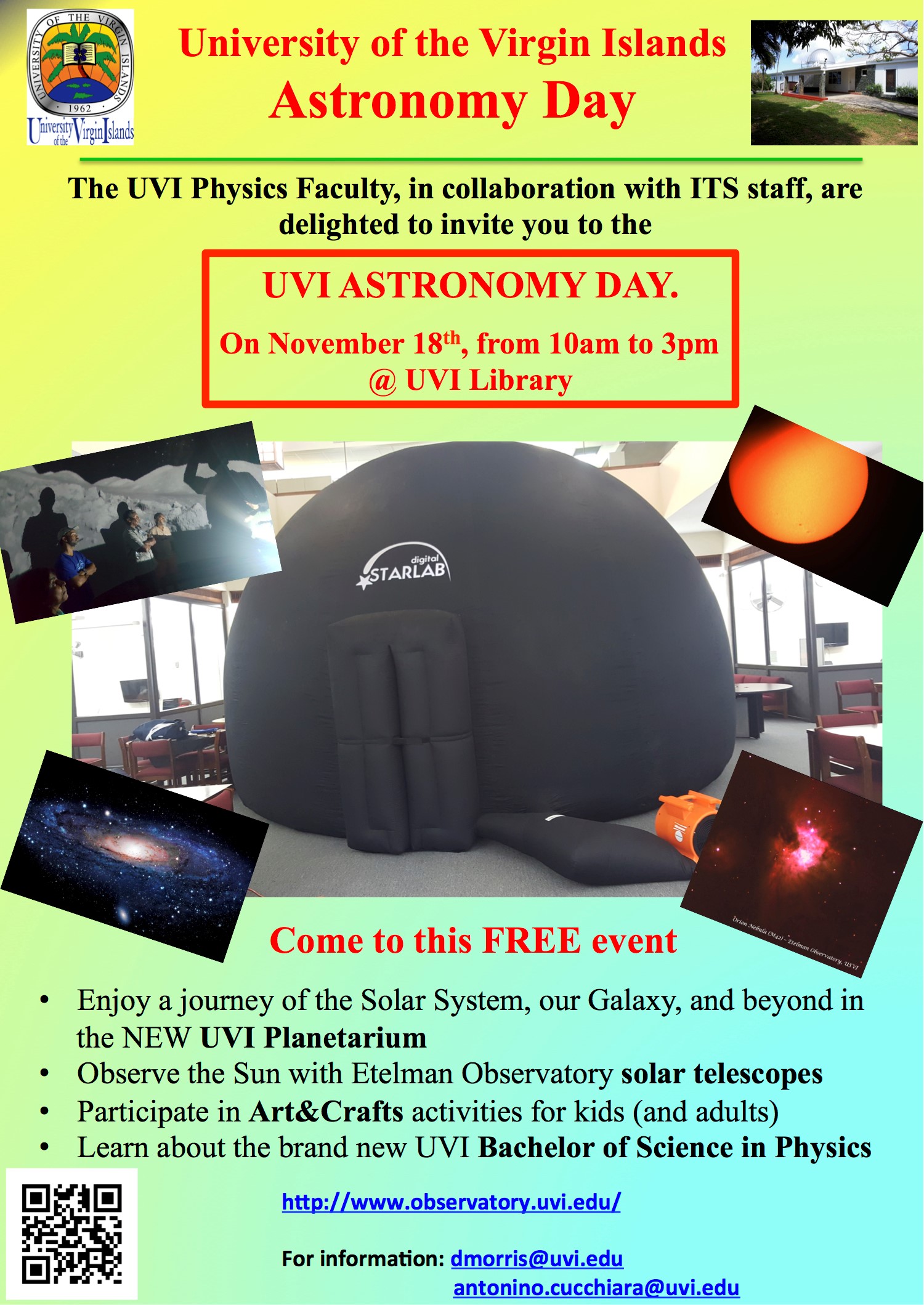 second astronomy flyer